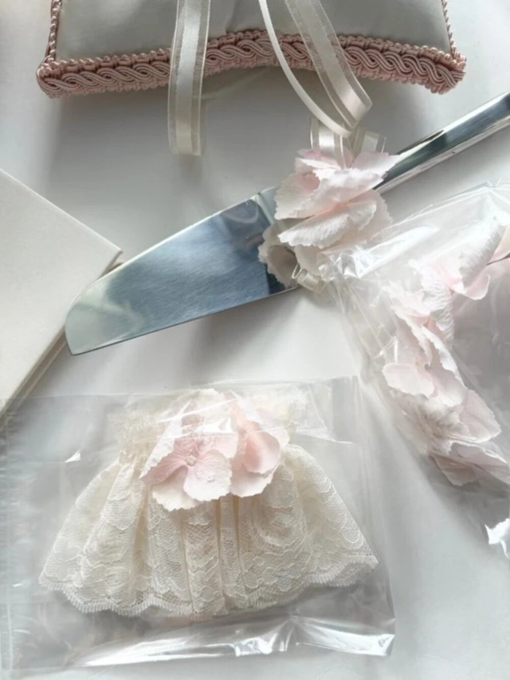 Pink Flower Wedding Bundle - Picture 7 of 9